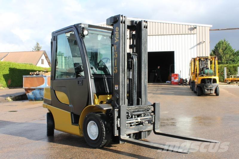 Yale GLP25VX Carrelli elevatori-Altro