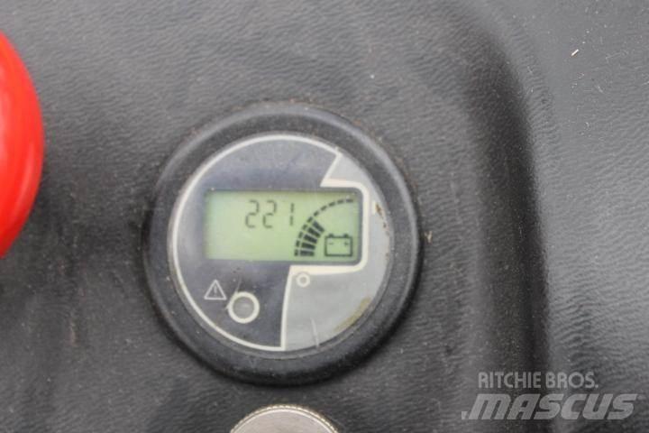 Yale MS10AC Transpallet uomo a terra