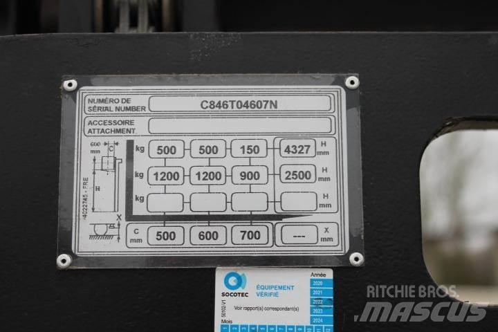 Yale MS12AC Transpallet uomo a terra