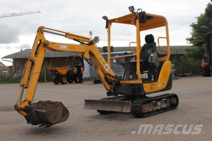Yanmar SV18 Miniescavatori