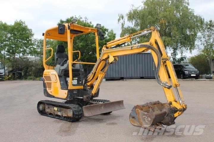 Yanmar SV18 Miniescavatori