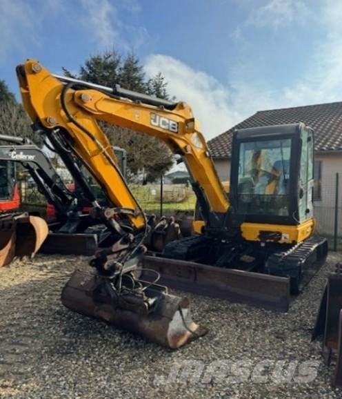 JCB 48Z.1 Miniescavatori