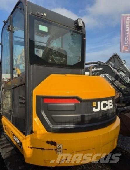 JCB 48Z.1 Miniescavatori