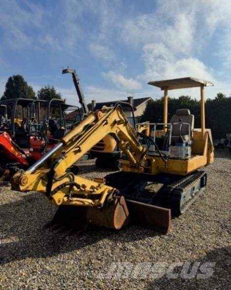 Komatsu PC20 Miniescavatori