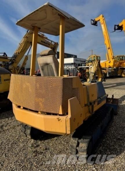 Komatsu PC20 Miniescavatori
