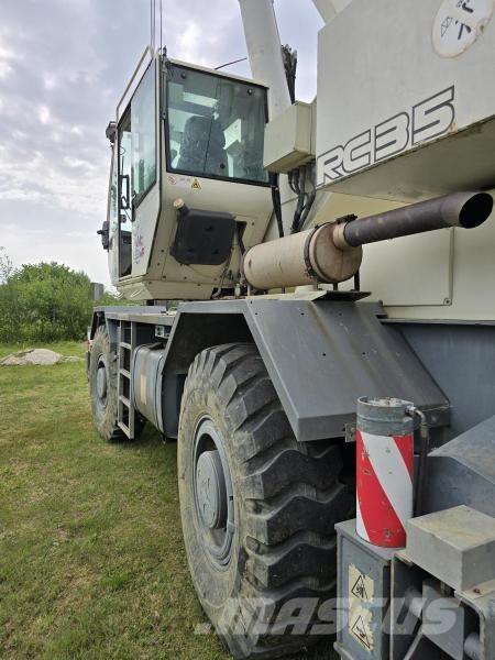 Terex RC35 Gru per tutti i terreni