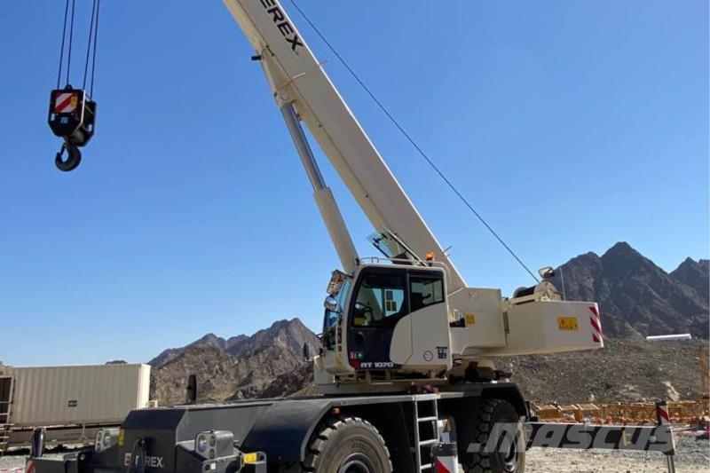 Terex RT 1070 Gru per tutti i terreni