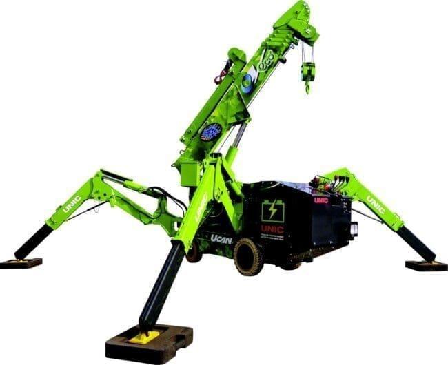 Unic ECO 295 Mini gru