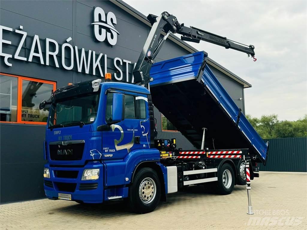 MAN  Camion ribaltabili