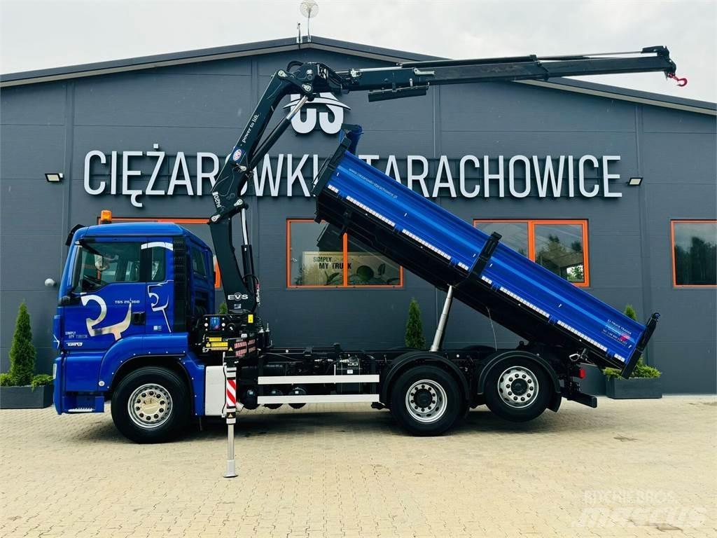 MAN  Camion ribaltabili