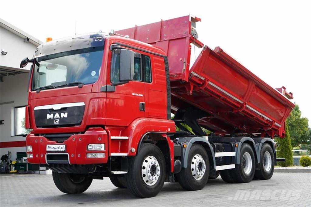 MAN  Camion ribaltabili