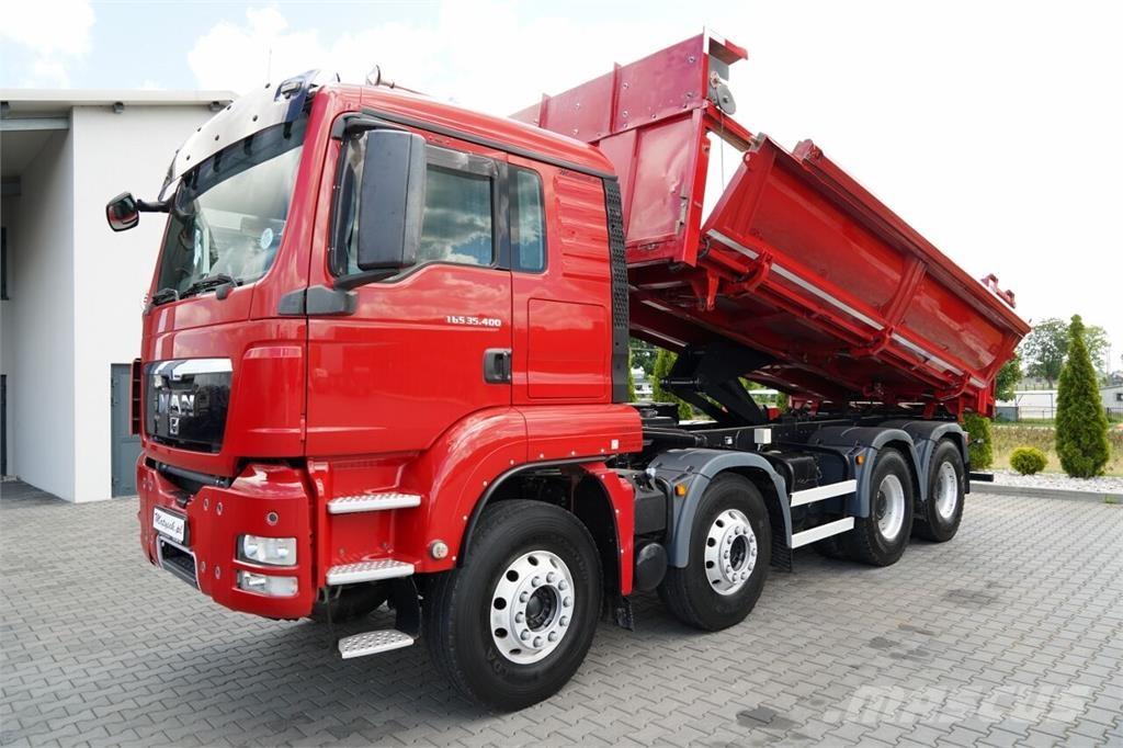 MAN  Camion ribaltabili