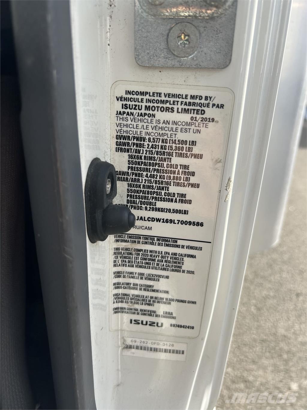 Chevrolet 4500 Camion cassonati