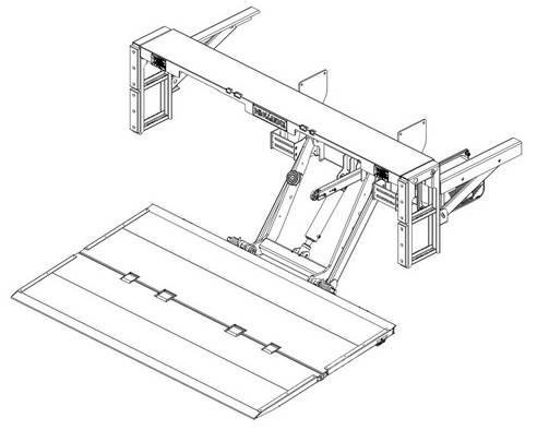 Dhollandia DHRPM 2500 Camion altro
