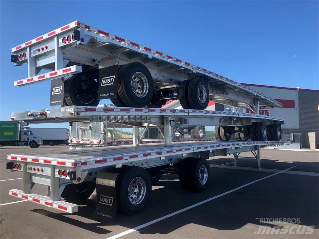 East Mfg FLATBED Rimorchi con sponde ribaltabili