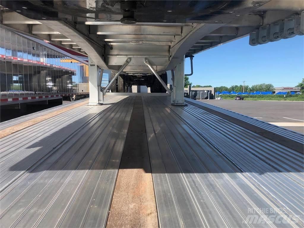 East Mfg FLATBED Rimorchi con sponde ribaltabili