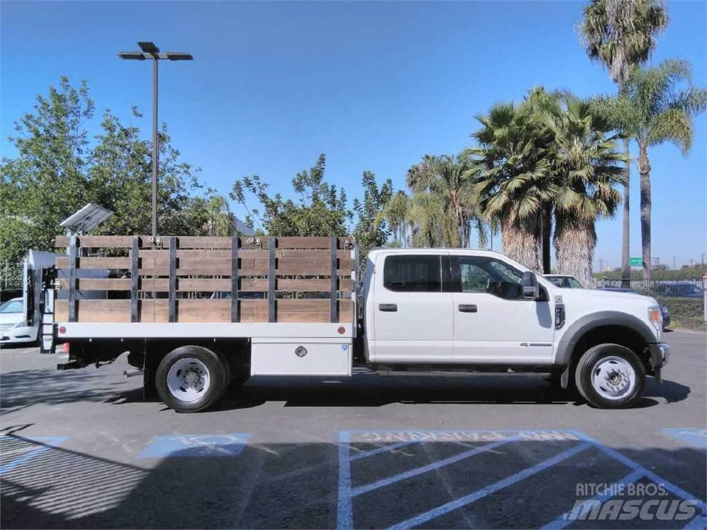 Ford F550 CREW CAB 4 Camion cassonati