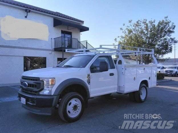 Ford F550 UTILITY BO Camion cassonati