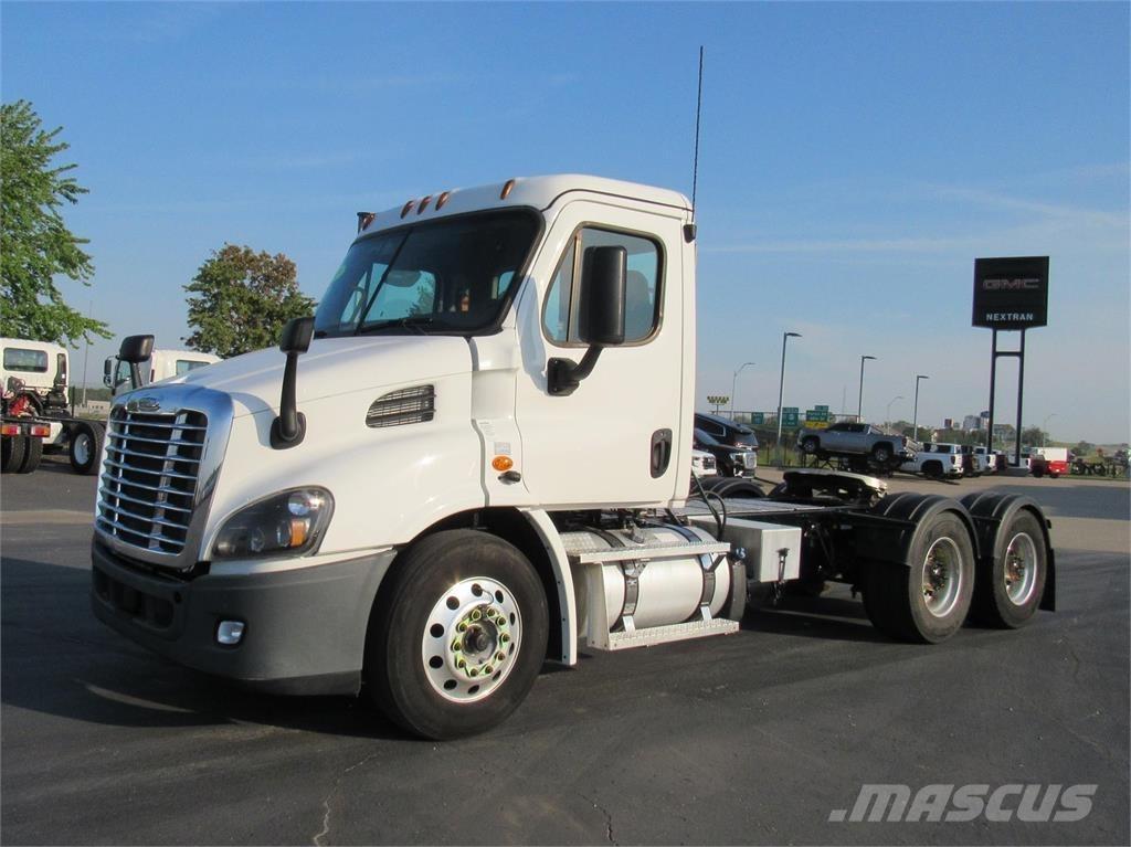 Freightliner Cascadia Motrici e Trattori Stradali