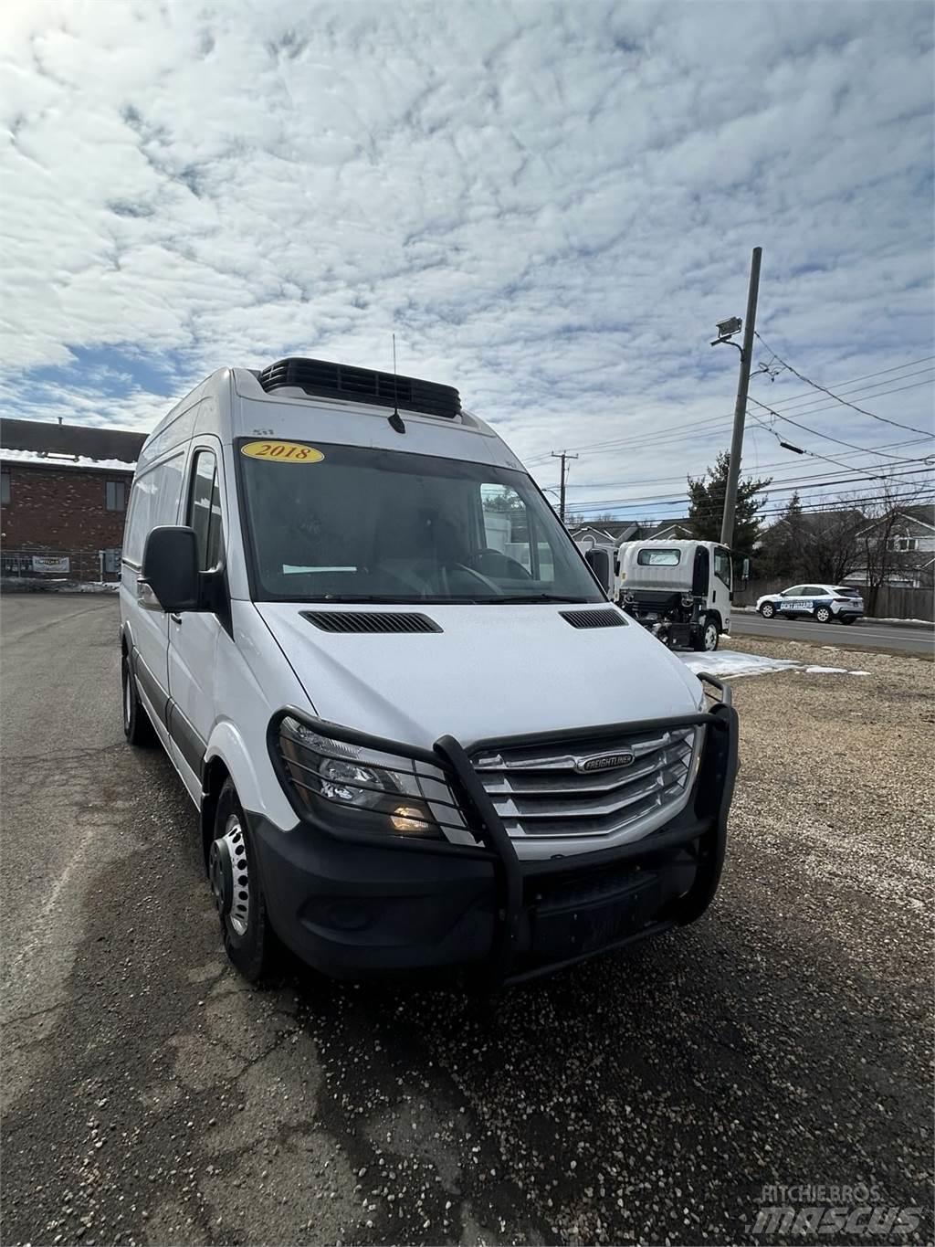 Freightliner sprinter Camion cassonati