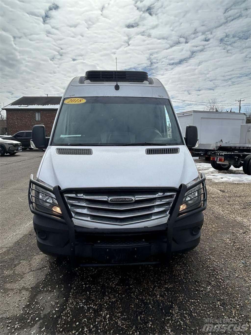 Freightliner sprinter Camion cassonati