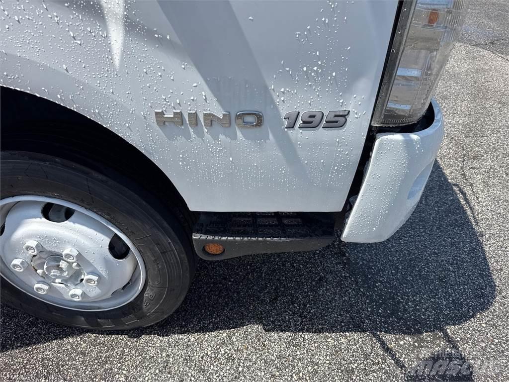 Hino 195 Camion cassonati