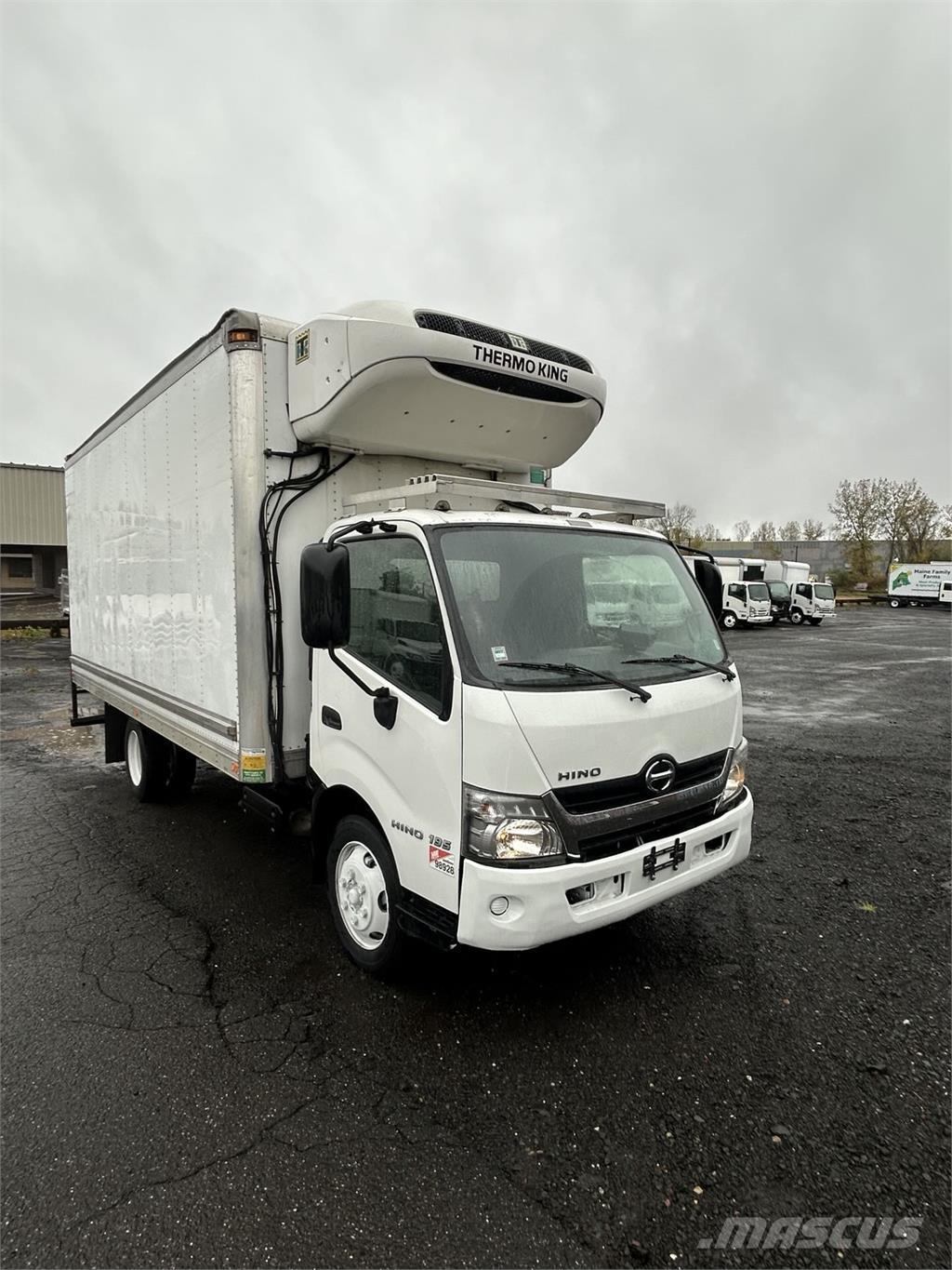 Hino 195 Camion cassonati