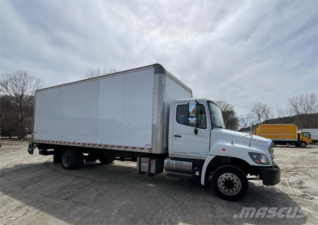 Hino 258ALP Camion cassonati