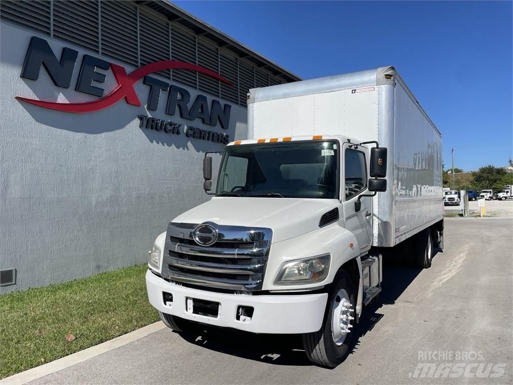 Hino 268 Camion cassonati