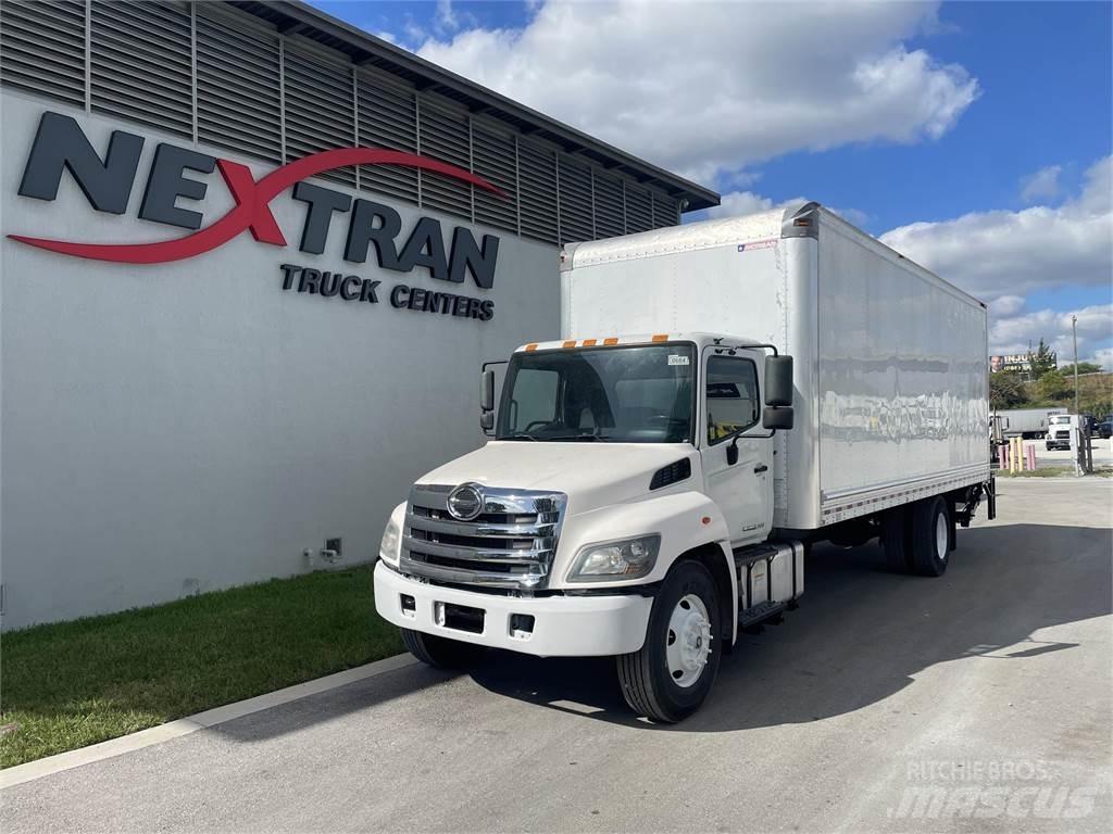 Hino 268 Camion cassonati