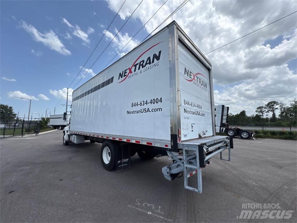 Hino 268 Camion cassonati