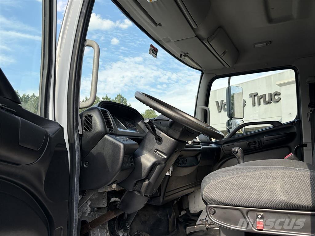 Hino 268 Camion cassonati