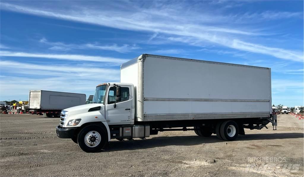 Hino 268A Camion cassonati