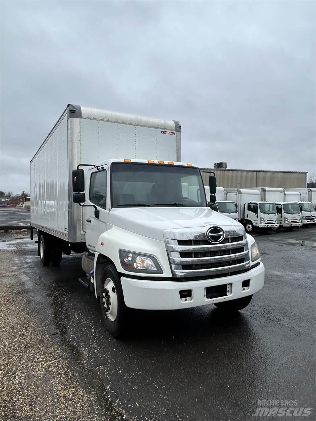 Hino 268A Camion cassonati