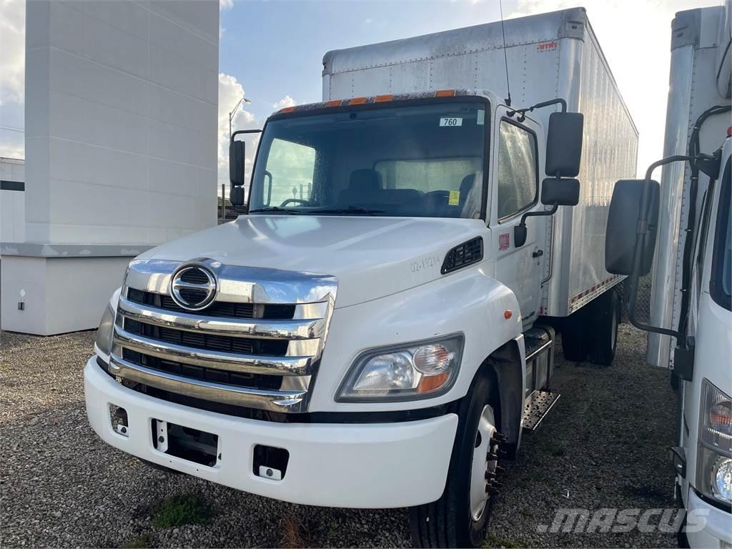Hino 268A Camion cassonati
