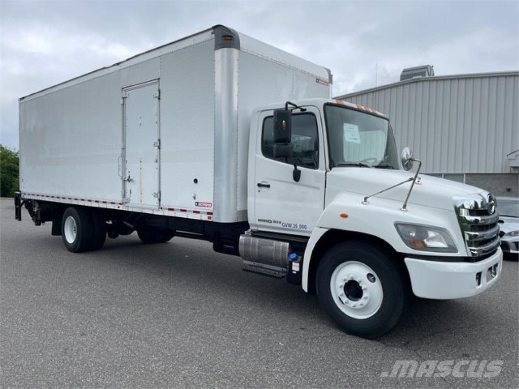 Hino 268A Camion cassonati
