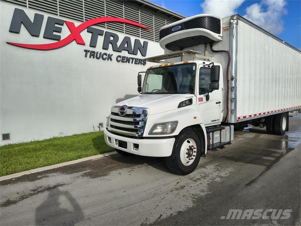 Hino 268A Camion cassonati