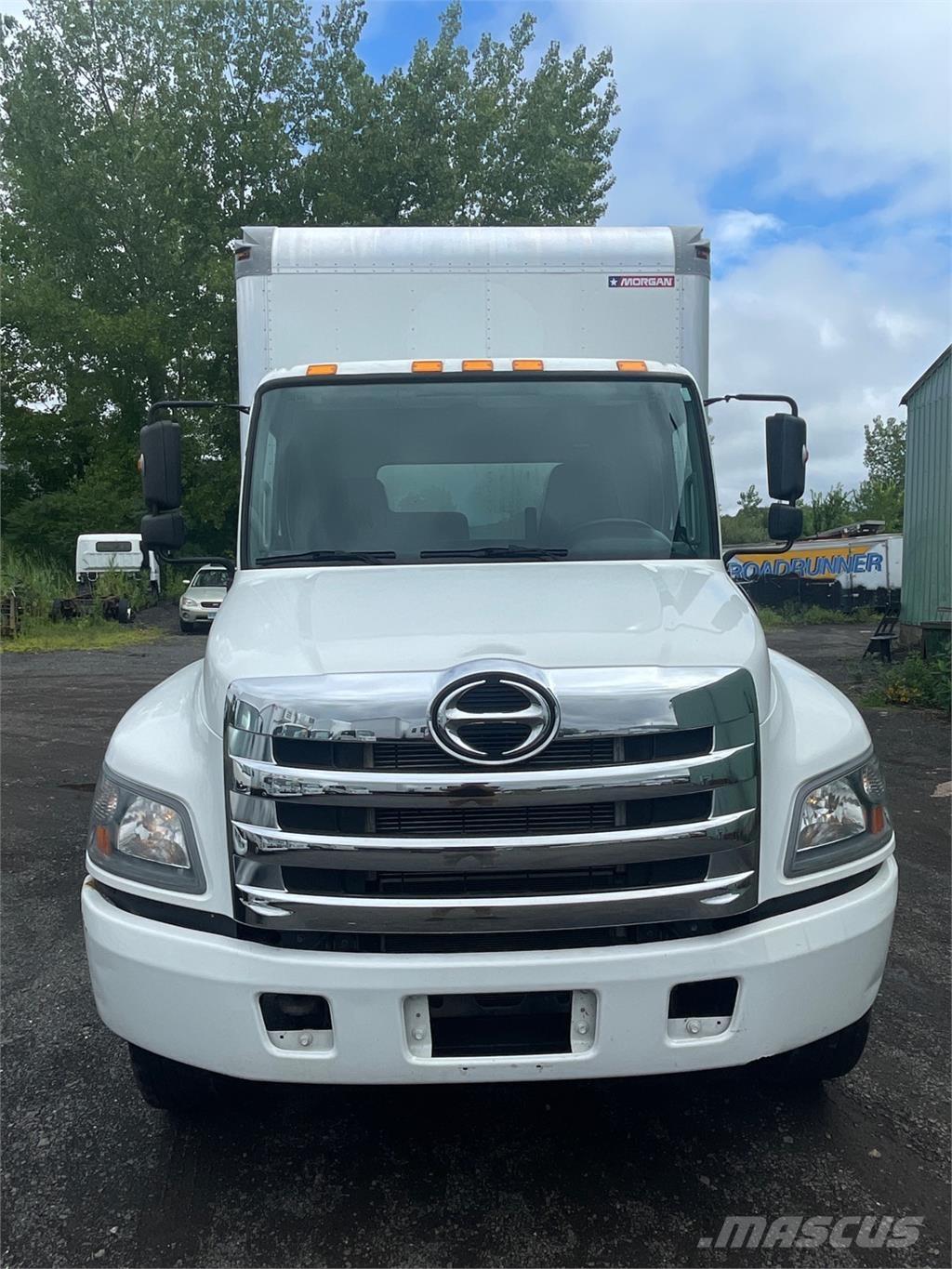 Hino 268A Camion cassonati