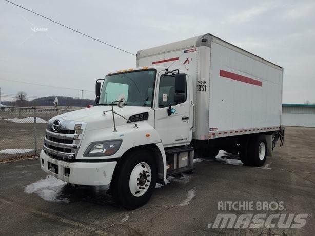 Hino 338 Camion cassonati