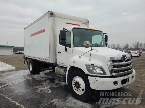 Hino 338 Camion cassonati