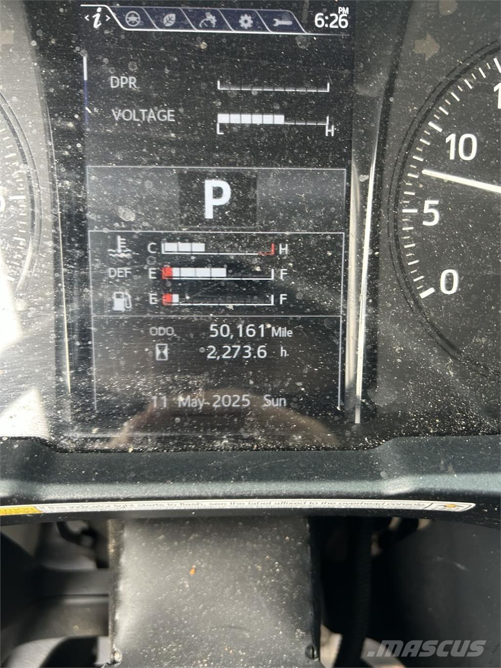 Hino L6 Camion cassonati