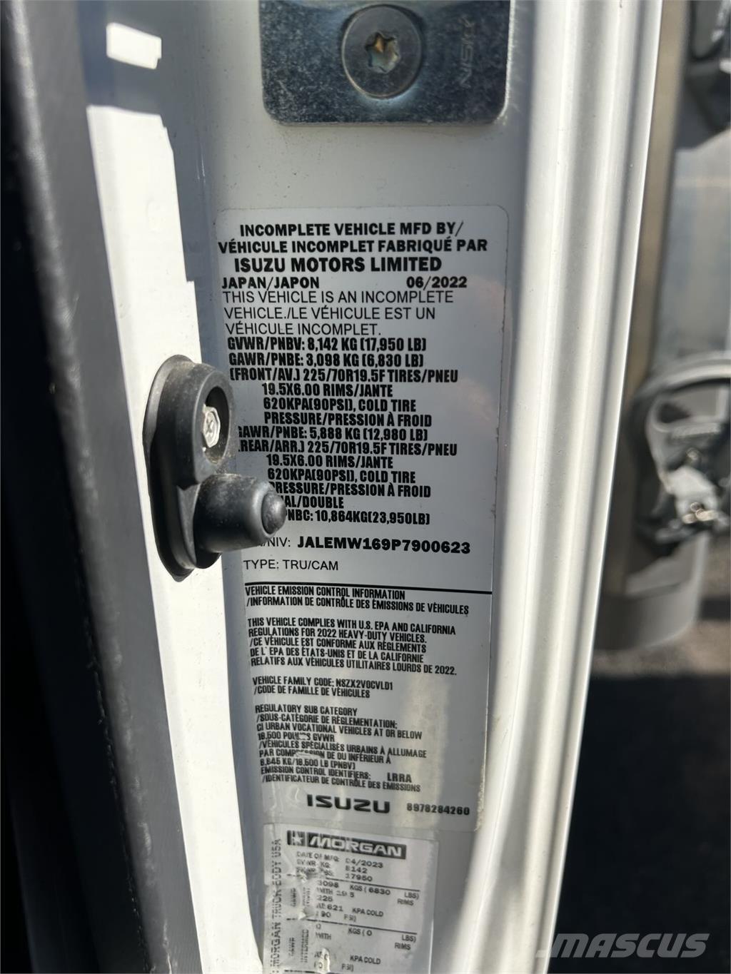 Hino S5 Camion cassonati