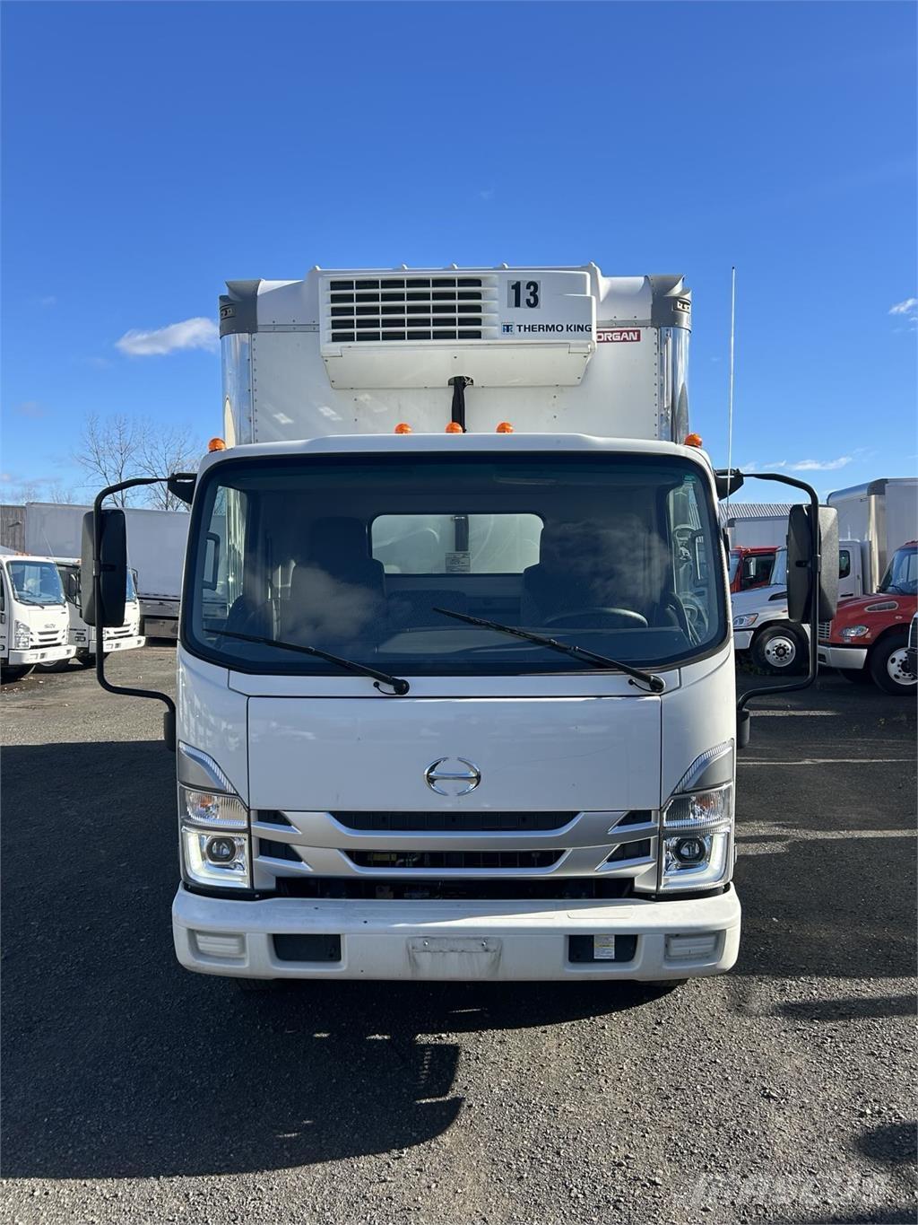 Hino S5 Camion cassonati