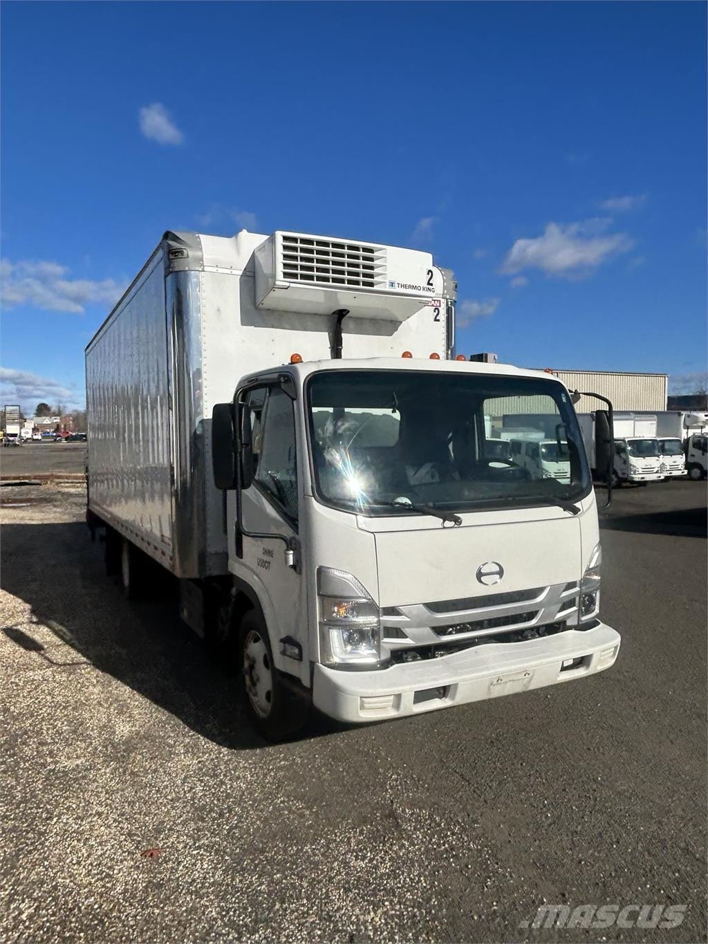 Hino S5 Camion cassonati