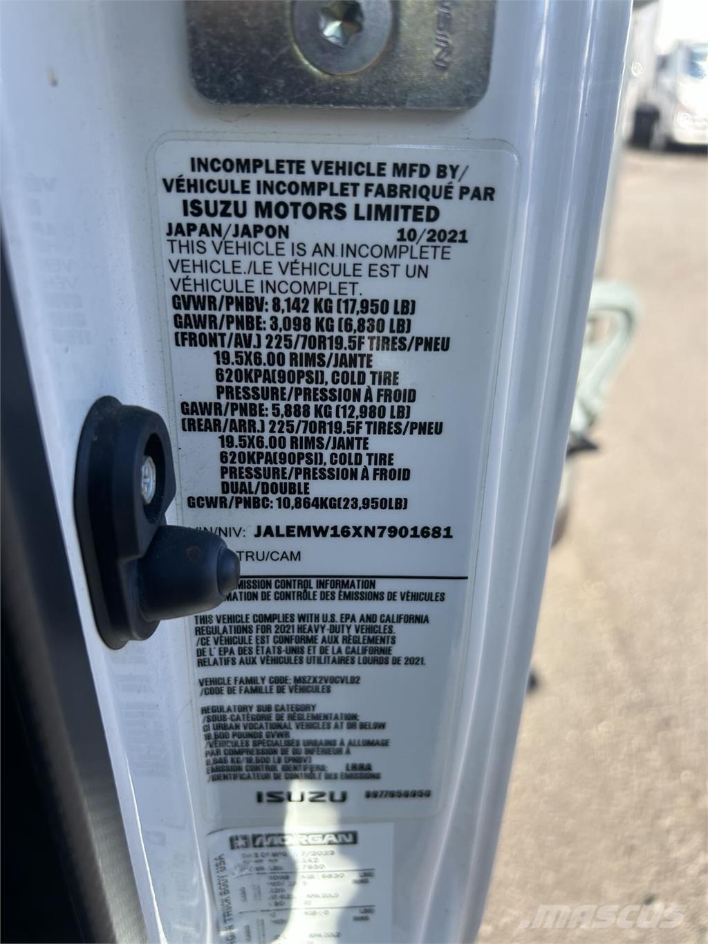 Hino S5 Camion cassonati