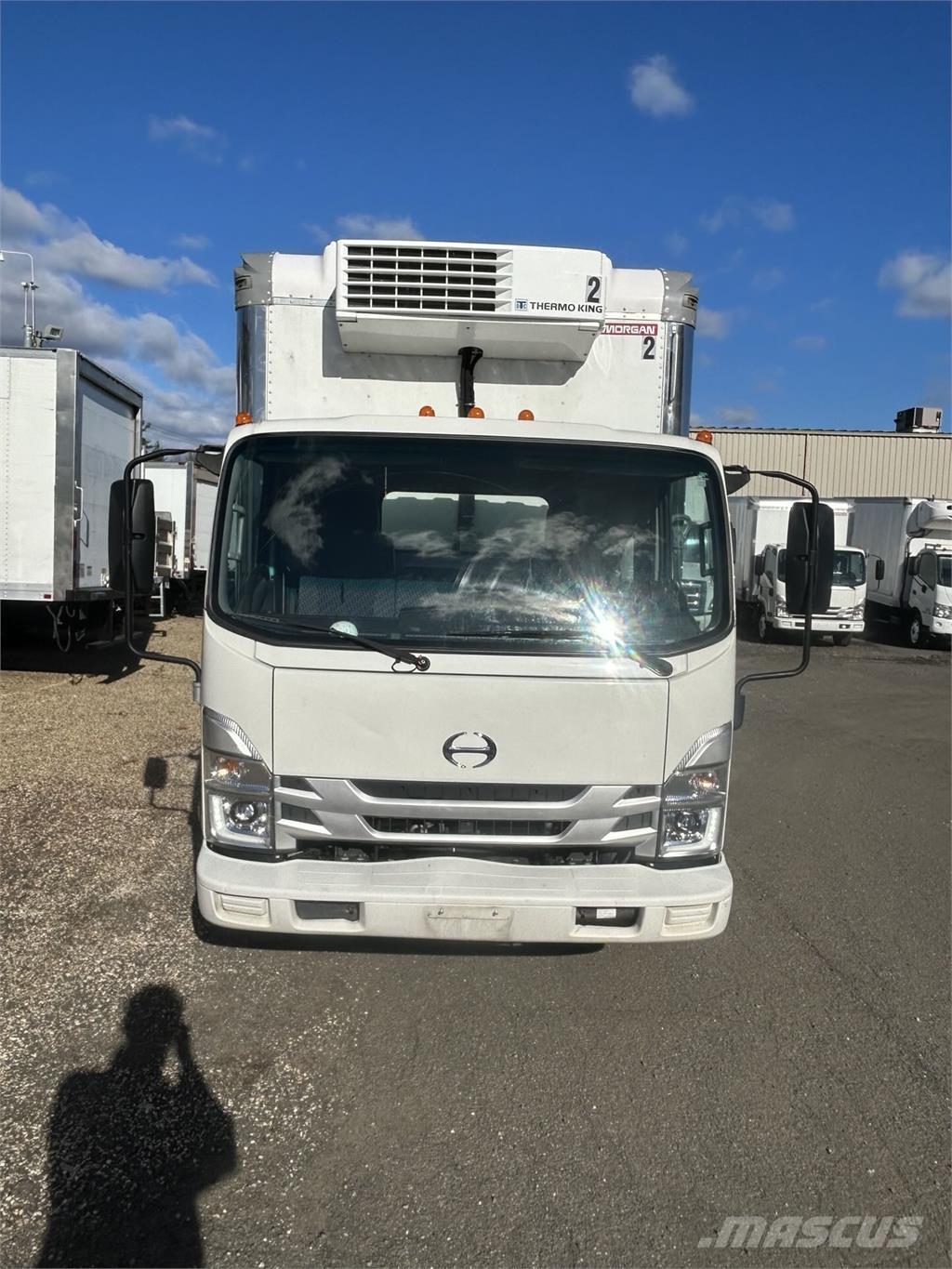 Hino S5 Camion cassonati