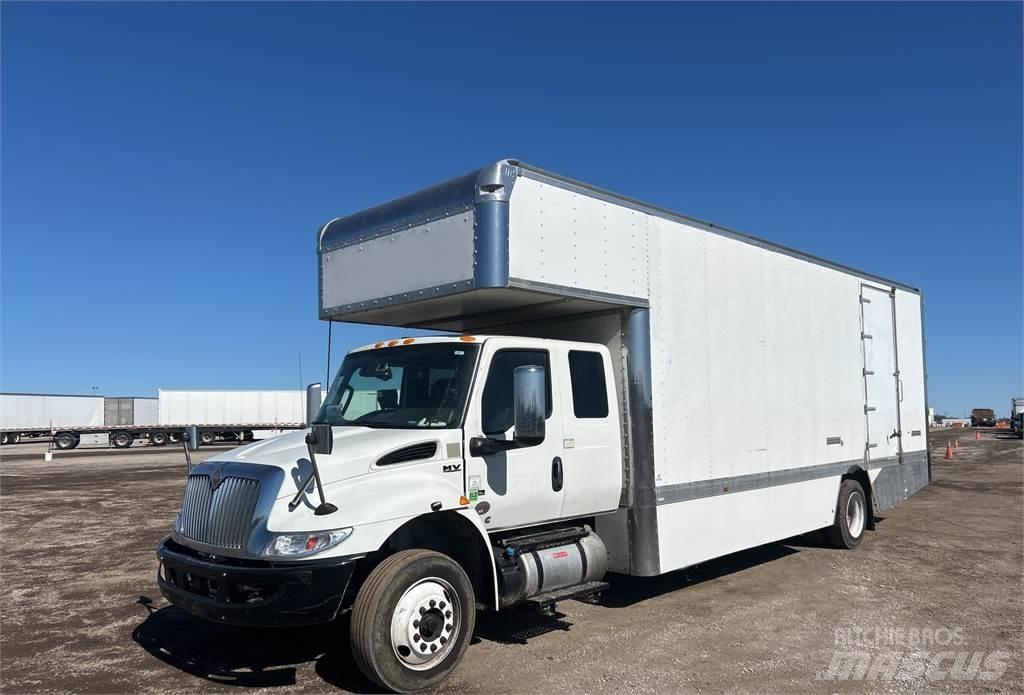International 4300 Camion cassonati