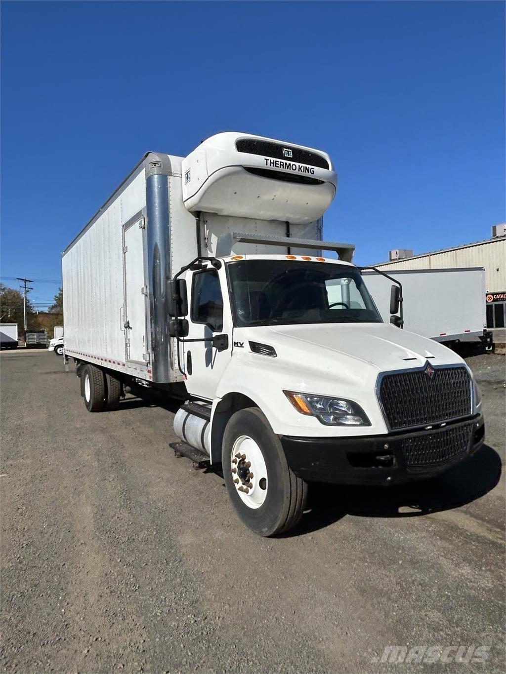 International MV607 Camion cassonati