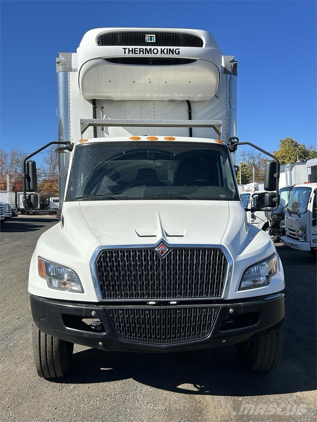International MV607 Camion cassonati