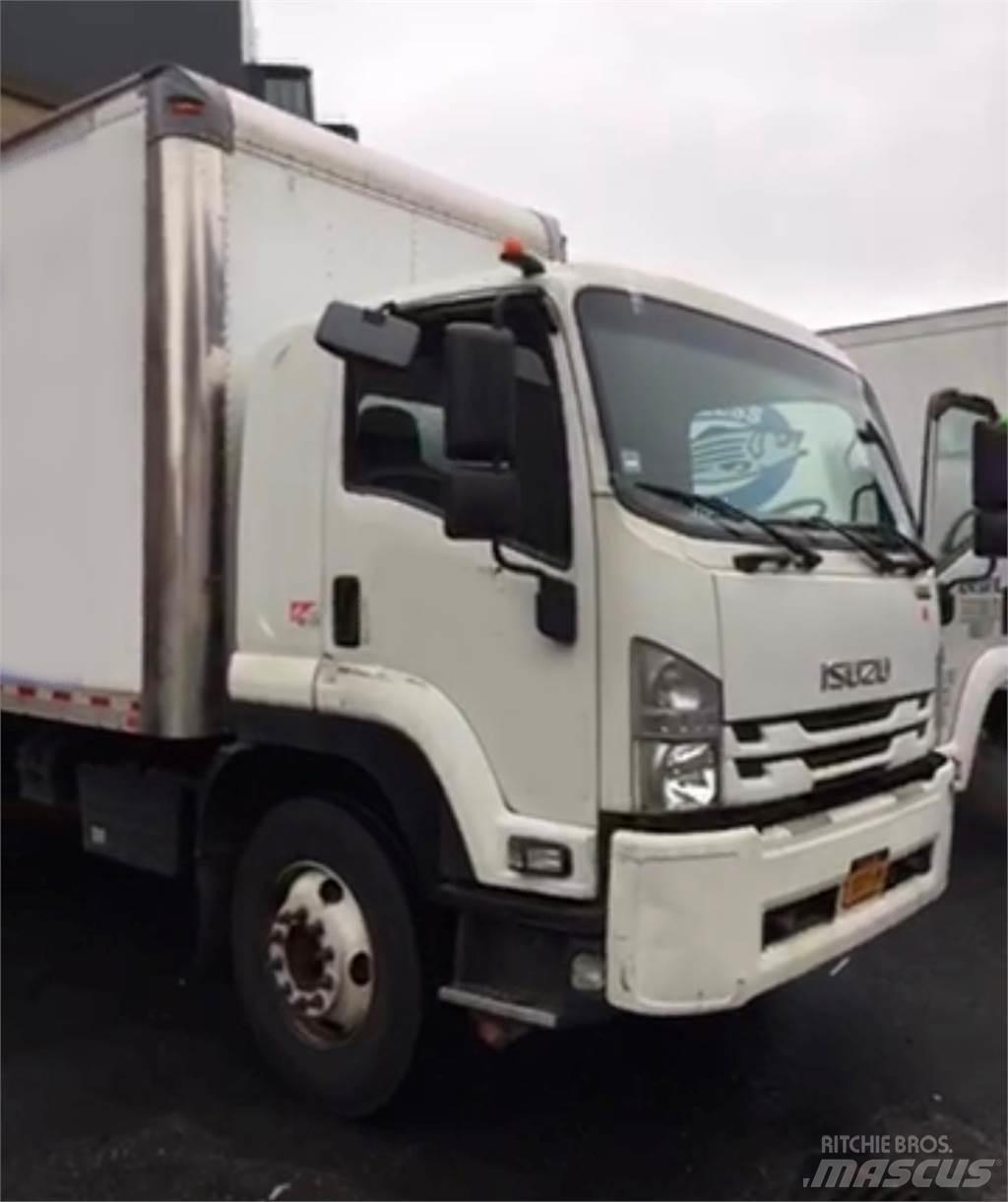 Isuzu FTR Camion cassonati